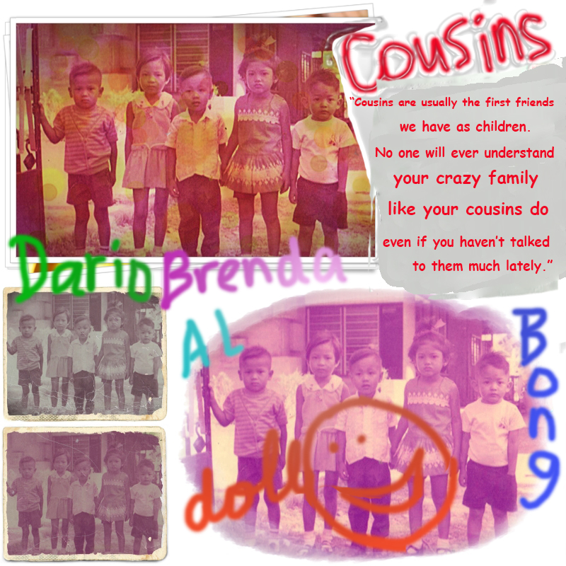 Awesome cousins
